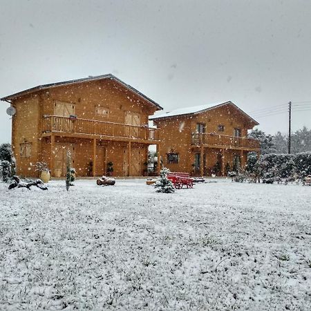Kastor Chalets Ampelokipoi  Luaran gambar