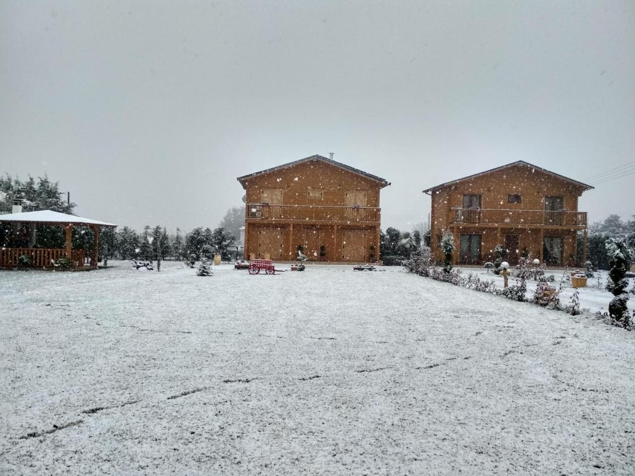 Kastor Chalets Ampelokipoi  Luaran gambar