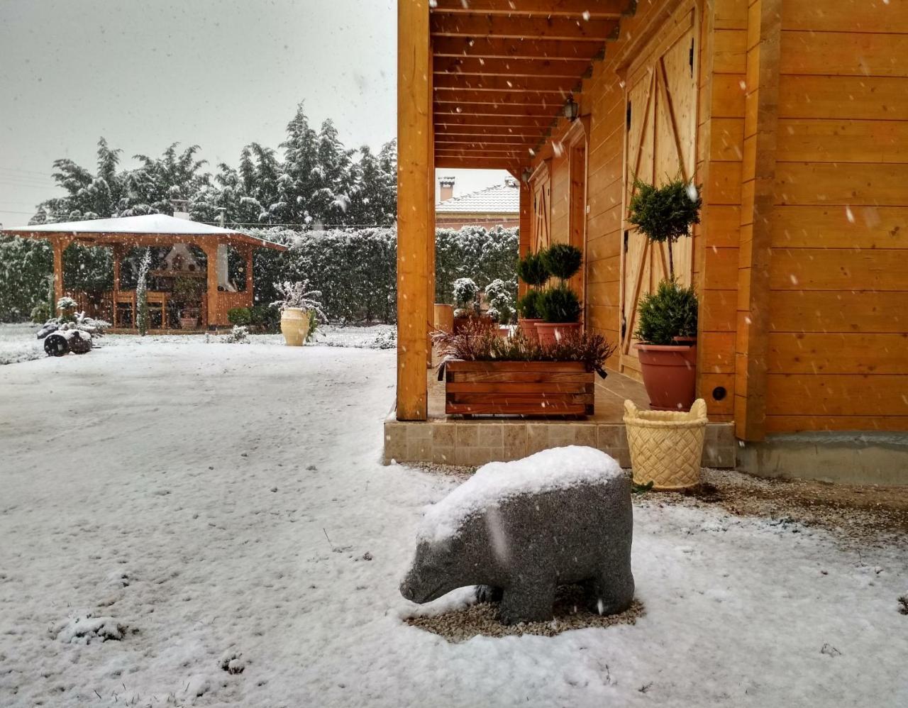 Kastor Chalets Ampelokipoi  Luaran gambar