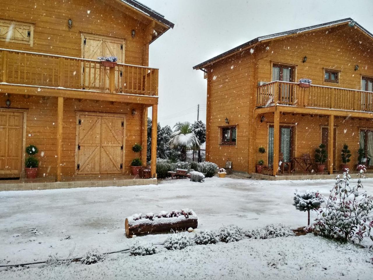 Kastor Chalets Ampelokipoi  Luaran gambar